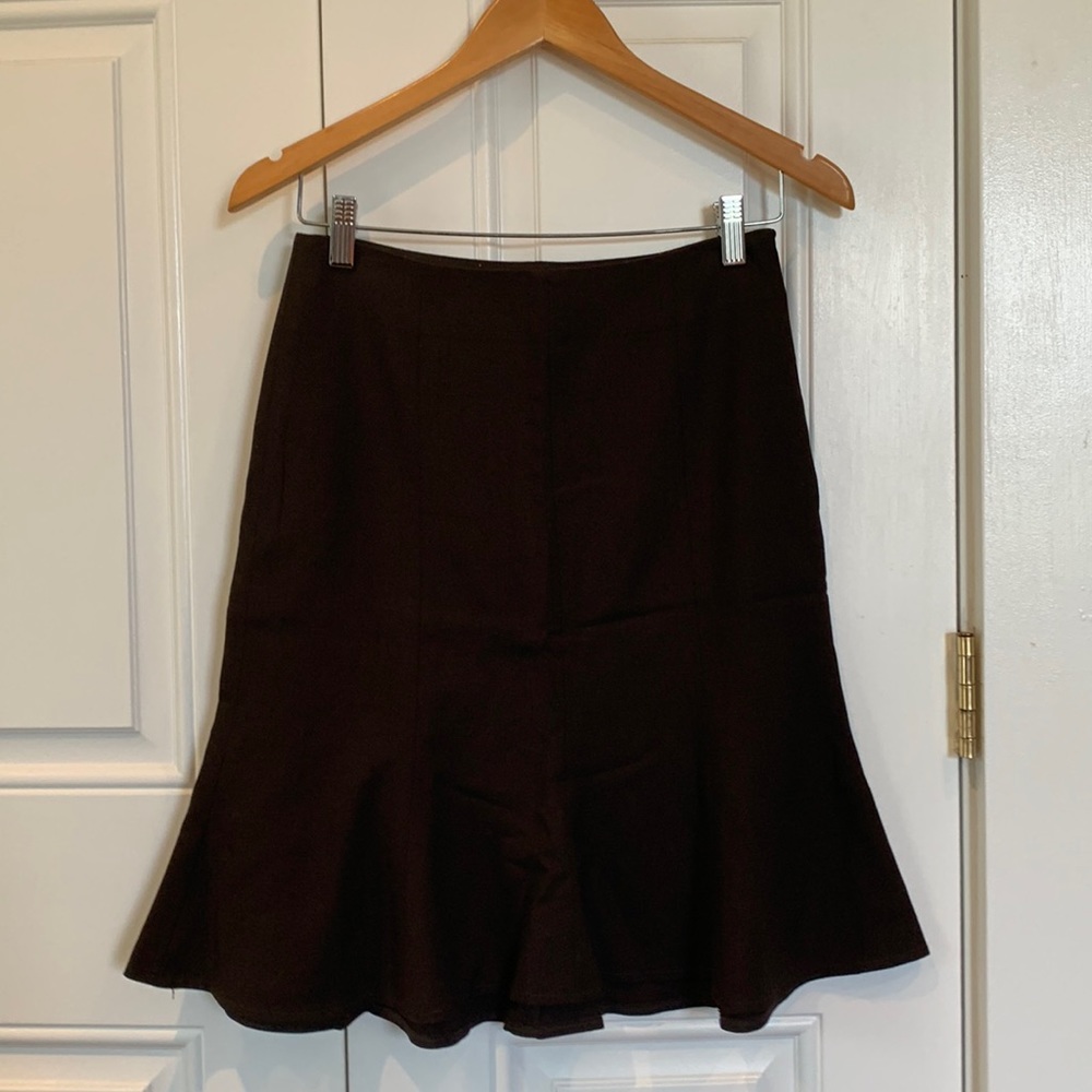 The Limited Brown skirt